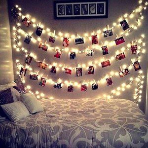 lights that you can put picts on any color